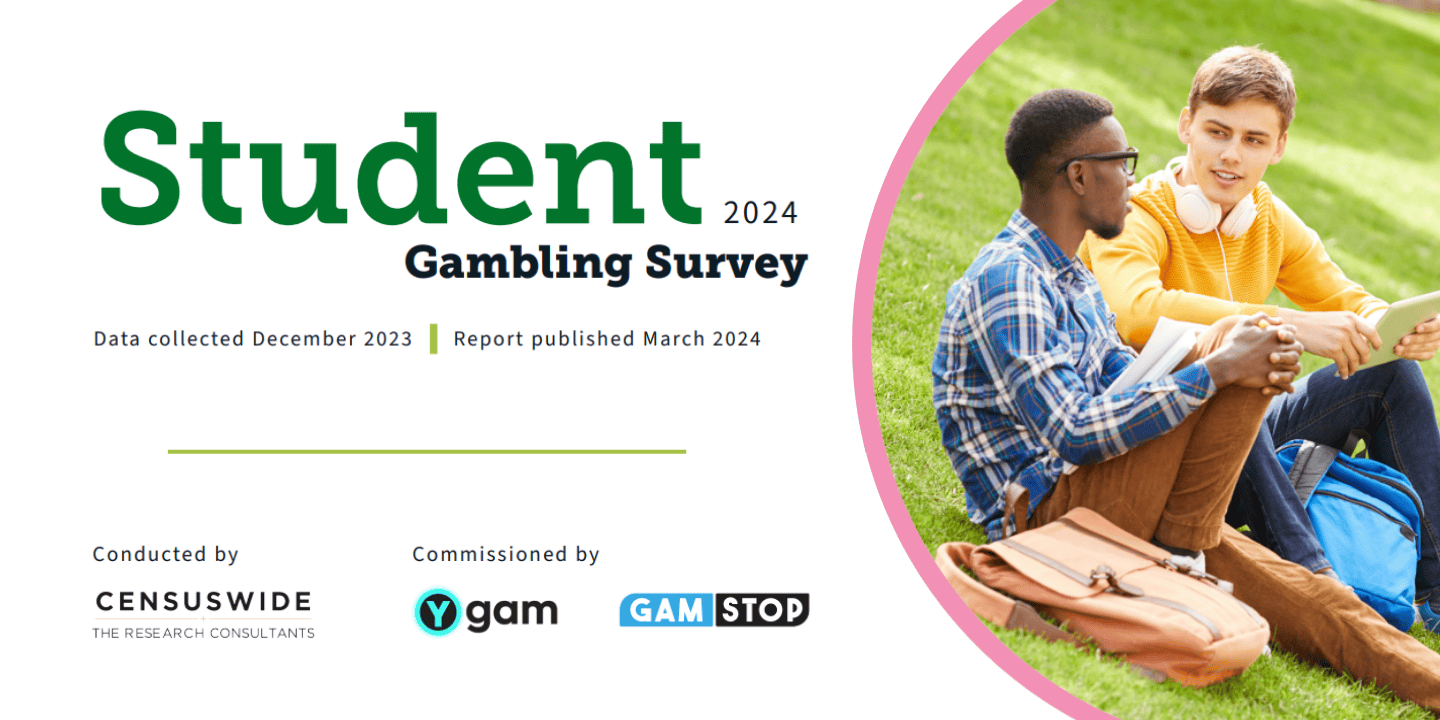 Nearly half of student gamblers are gambling more than they can afford